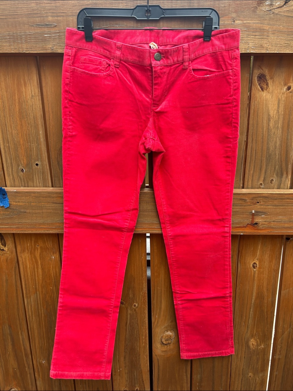 J. Crew Pink Ankle-Length Slim Jeans
